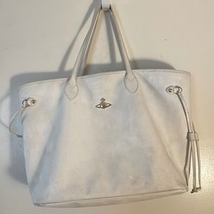 Vivienne Westwood White Tote